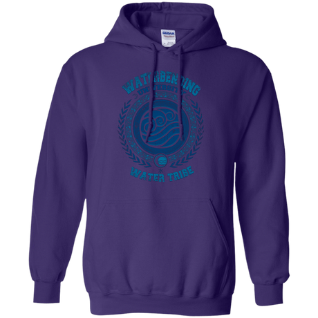 Sweatshirts Purple / Small Waterbending University Pullover Hoodie