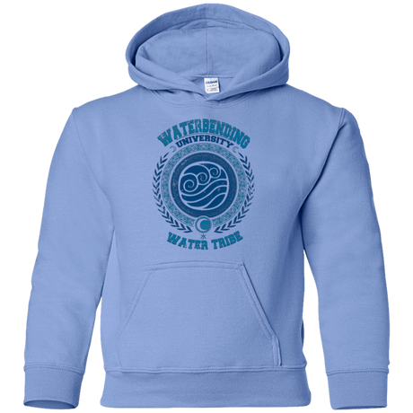 Sweatshirts Carolina Blue / YS Waterbending University Youth Hoodie