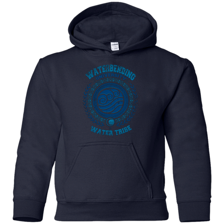 Sweatshirts Navy / YS Waterbending University Youth Hoodie