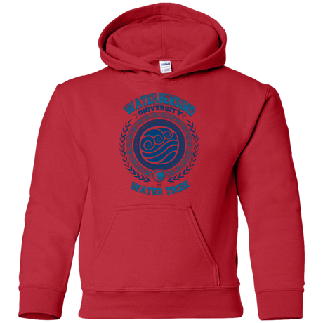 Sweatshirts Red / YS Waterbending University Youth Hoodie