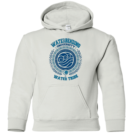 Sweatshirts White / YS Waterbending University Youth Hoodie