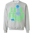 Sweatshirts Sport Grey / S Waterfall Lake Crewneck Sweatshirt