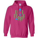 Sweatshirts Heliconia / S Waterfall Lake Pullover Hoodie
