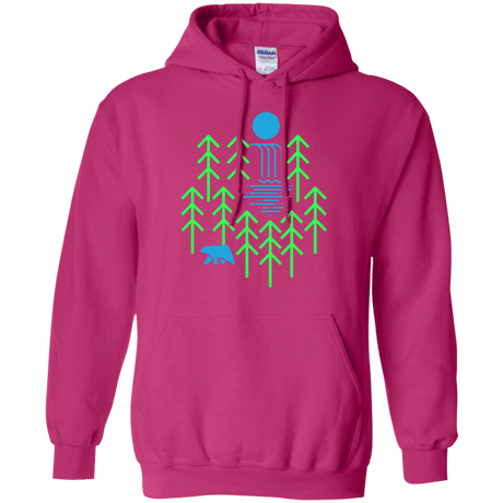 Sweatshirts Heliconia / S Waterfall Lake Pullover Hoodie
