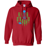 Sweatshirts Red / S Waterfall Lake Pullover Hoodie