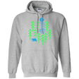 Sweatshirts Sport Grey / S Waterfall Lake Pullover Hoodie