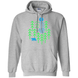 Sweatshirts Sport Grey / S Waterfall Lake Pullover Hoodie