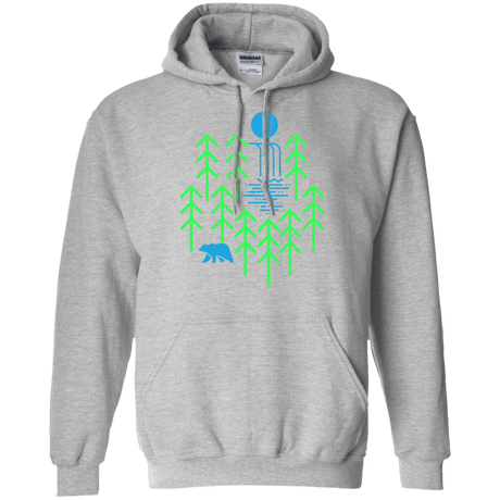 Sweatshirts Sport Grey / S Waterfall Lake Pullover Hoodie