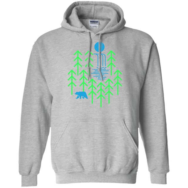 Sweatshirts Sport Grey / S Waterfall Lake Pullover Hoodie