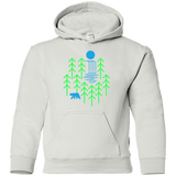 Sweatshirts White / YS Waterfall Lake Youth Hoodie