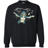 Sweatshirts Black / S Watermind Crewneck Sweatshirt