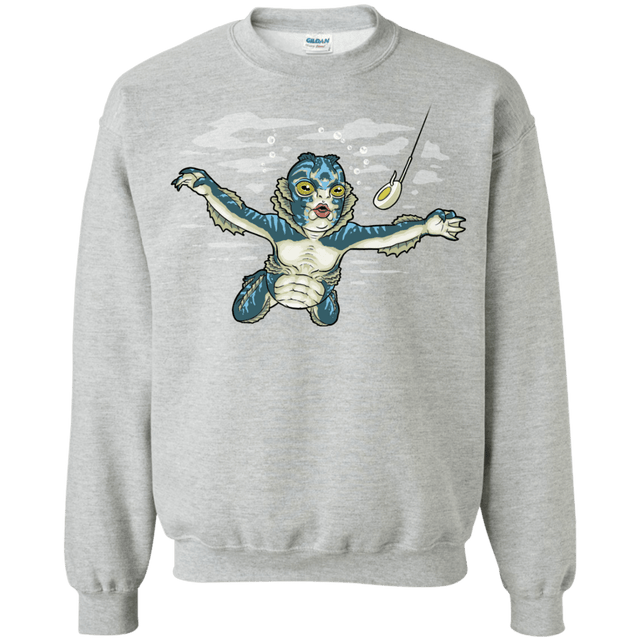 Sweatshirts Sport Grey / S Watermind Crewneck Sweatshirt