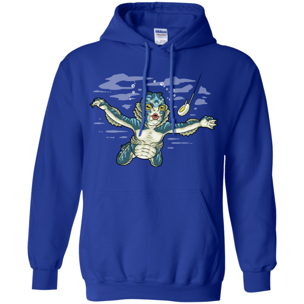 Sweatshirts Royal / S Watermind Pullover Hoodie