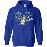 Sweatshirts Royal / S Watermind Pullover Hoodie
