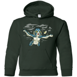 Sweatshirts Forest Green / YS Watermind Youth Hoodie
