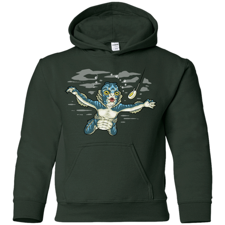 Sweatshirts Forest Green / YS Watermind Youth Hoodie