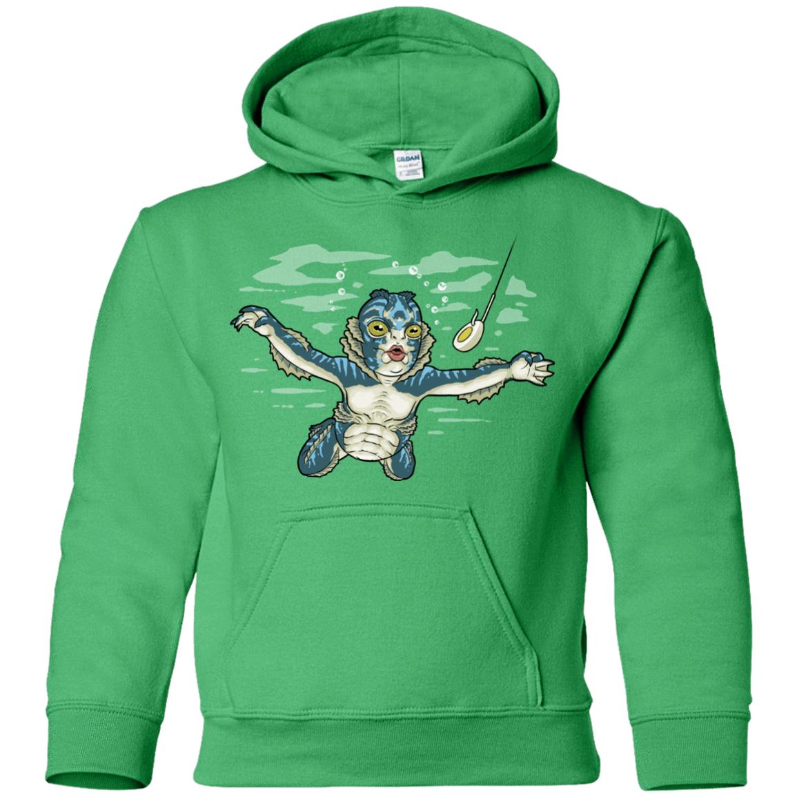 Sweatshirts Irish Green / YS Watermind Youth Hoodie