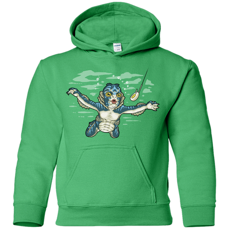 Sweatshirts Irish Green / YS Watermind Youth Hoodie