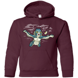 Sweatshirts Maroon / YS Watermind Youth Hoodie