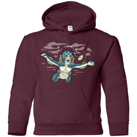 Sweatshirts Maroon / YS Watermind Youth Hoodie