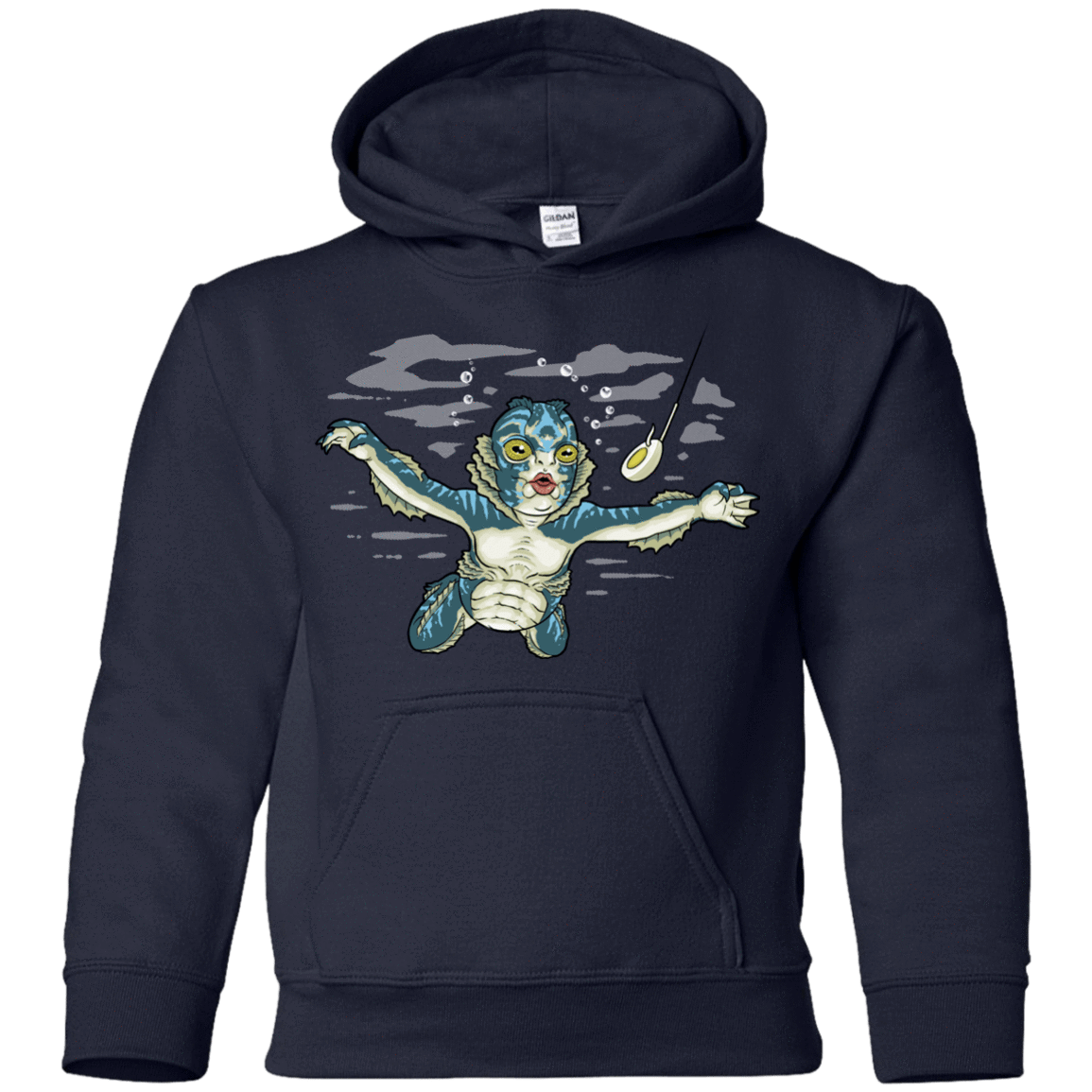 Sweatshirts Navy / YS Watermind Youth Hoodie