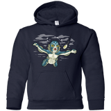 Sweatshirts Navy / YS Watermind Youth Hoodie