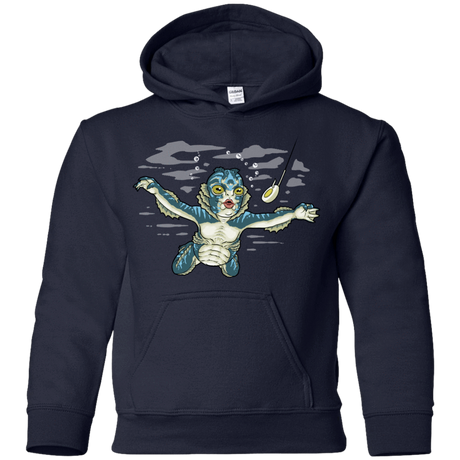 Sweatshirts Navy / YS Watermind Youth Hoodie