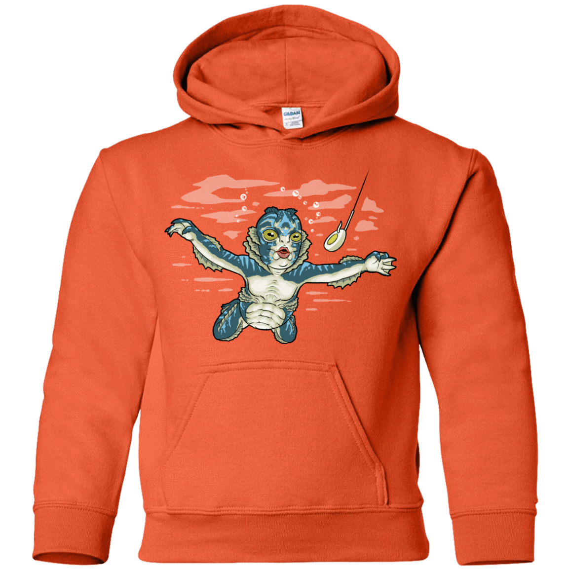 Sweatshirts Orange / YS Watermind Youth Hoodie
