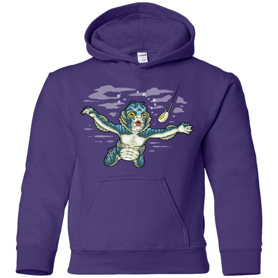 Sweatshirts Purple / YS Watermind Youth Hoodie
