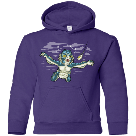 Sweatshirts Purple / YS Watermind Youth Hoodie