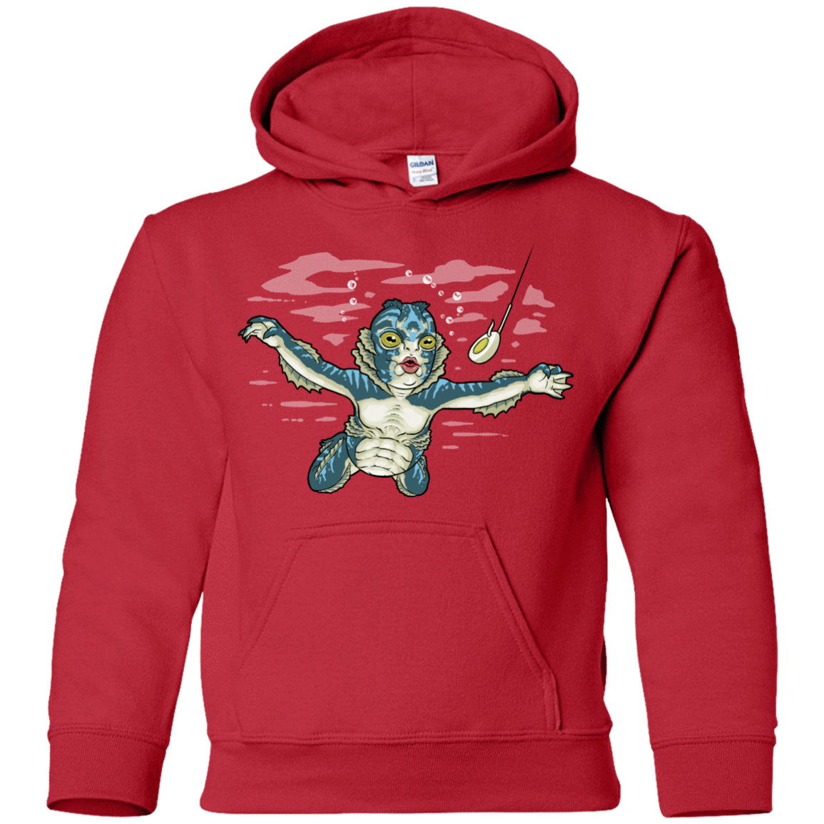 Sweatshirts Red / YS Watermind Youth Hoodie