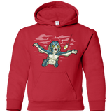 Sweatshirts Red / YS Watermind Youth Hoodie