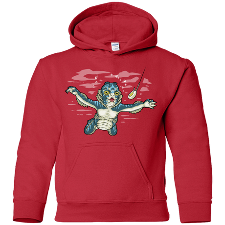 Sweatshirts Red / YS Watermind Youth Hoodie