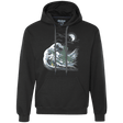 Sweatshirts Black / Small Wave Of R'lyeh Premium Fleece Hoodie