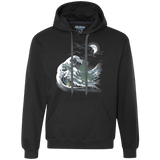 Sweatshirts Black / Small Wave Of R'lyeh Premium Fleece Hoodie