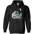 Sweatshirts Black / Small Wave Of R'lyeh Pullover Hoodie