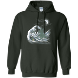 Sweatshirts Forest Green / Small Wave Of R'lyeh Pullover Hoodie