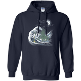 Sweatshirts Navy / Small Wave Of R'lyeh Pullover Hoodie