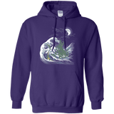 Sweatshirts Purple / Small Wave Of R'lyeh Pullover Hoodie