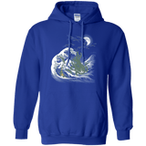 Sweatshirts Royal / Small Wave Of R'lyeh Pullover Hoodie