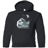 Sweatshirts Black / YS Wave Of R'lyeh Youth Hoodie
