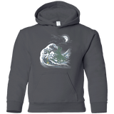 Sweatshirts Charcoal / YS Wave Of R'lyeh Youth Hoodie
