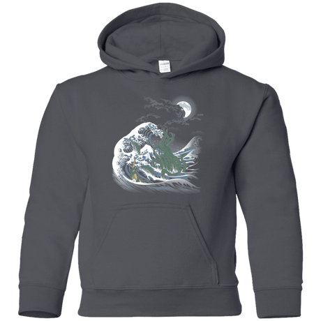 Sweatshirts Charcoal / YS Wave Of R'lyeh Youth Hoodie