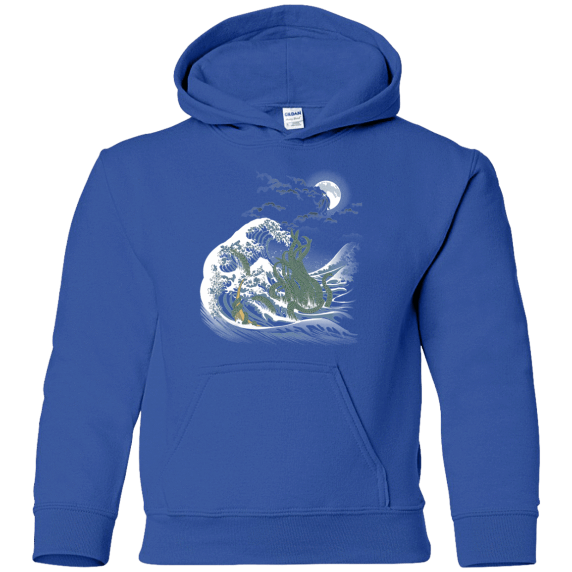 Sweatshirts Royal / YS Wave Of R'lyeh Youth Hoodie
