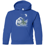 Sweatshirts Royal / YS Wave Of R'lyeh Youth Hoodie