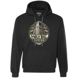 Sweatshirts Black / Small Wayne Tower Premium Fleece Hoodie