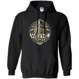 Sweatshirts Black / Small Wayne Tower Pullover Hoodie