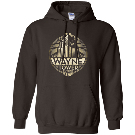 Sweatshirts Dark Chocolate / Small Wayne Tower Pullover Hoodie