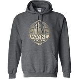 Sweatshirts Dark Heather / Small Wayne Tower Pullover Hoodie