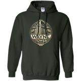 Sweatshirts Forest Green / Small Wayne Tower Pullover Hoodie
